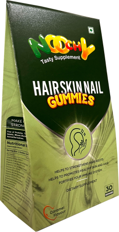 Noochy Hair Skin Nail Gummies - Image 2