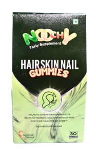 Noochy Hair Skin Nail Gummies