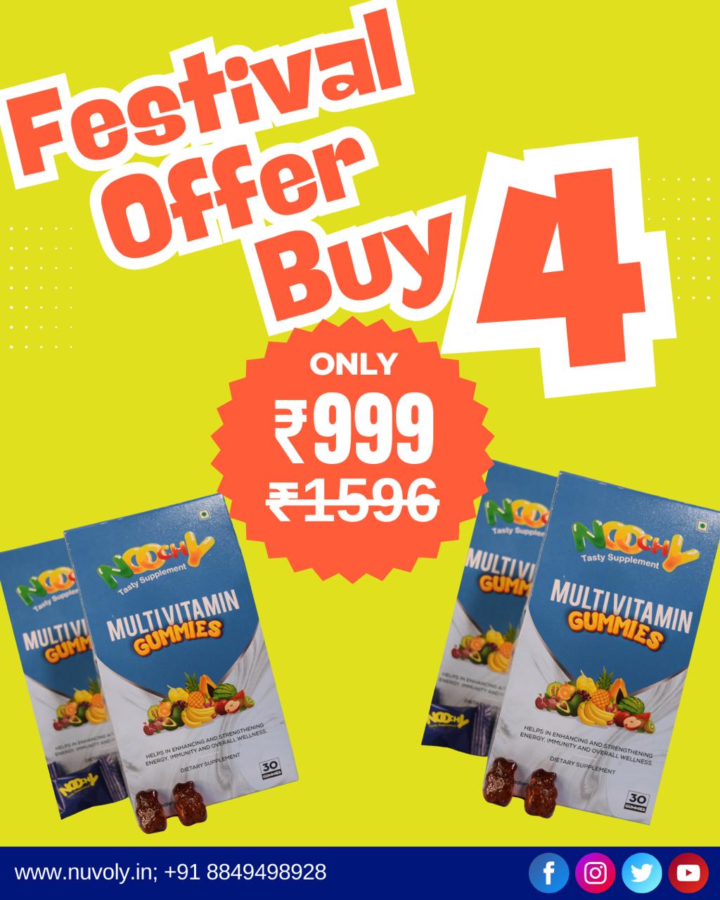 Noochy Multivitamin Gummies