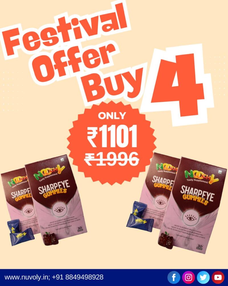 Sharp Eye Gummies Bundle (Buy 4)