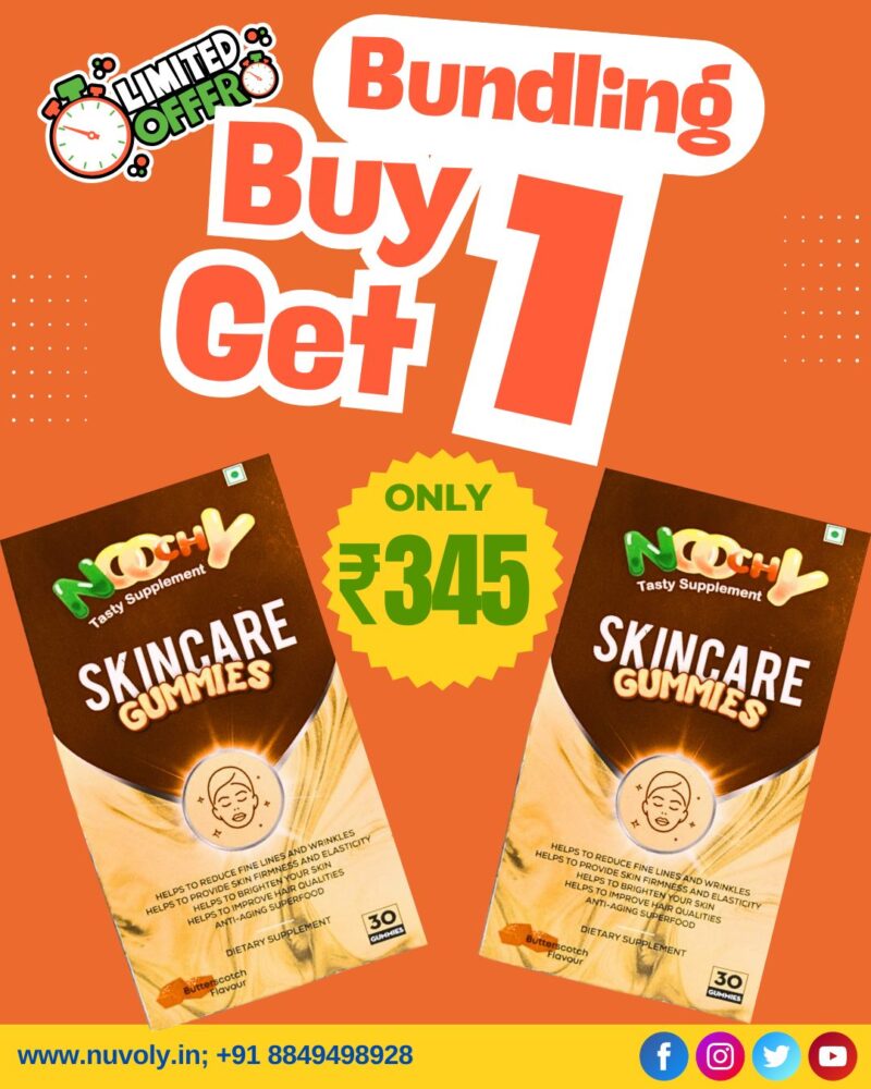 Skincare Gummies Bundle (Buy 1 Get 1)