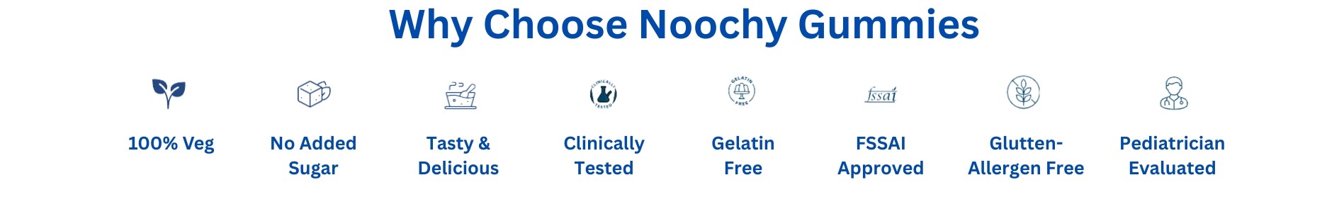 Why Choose Noochy Gummies - 1